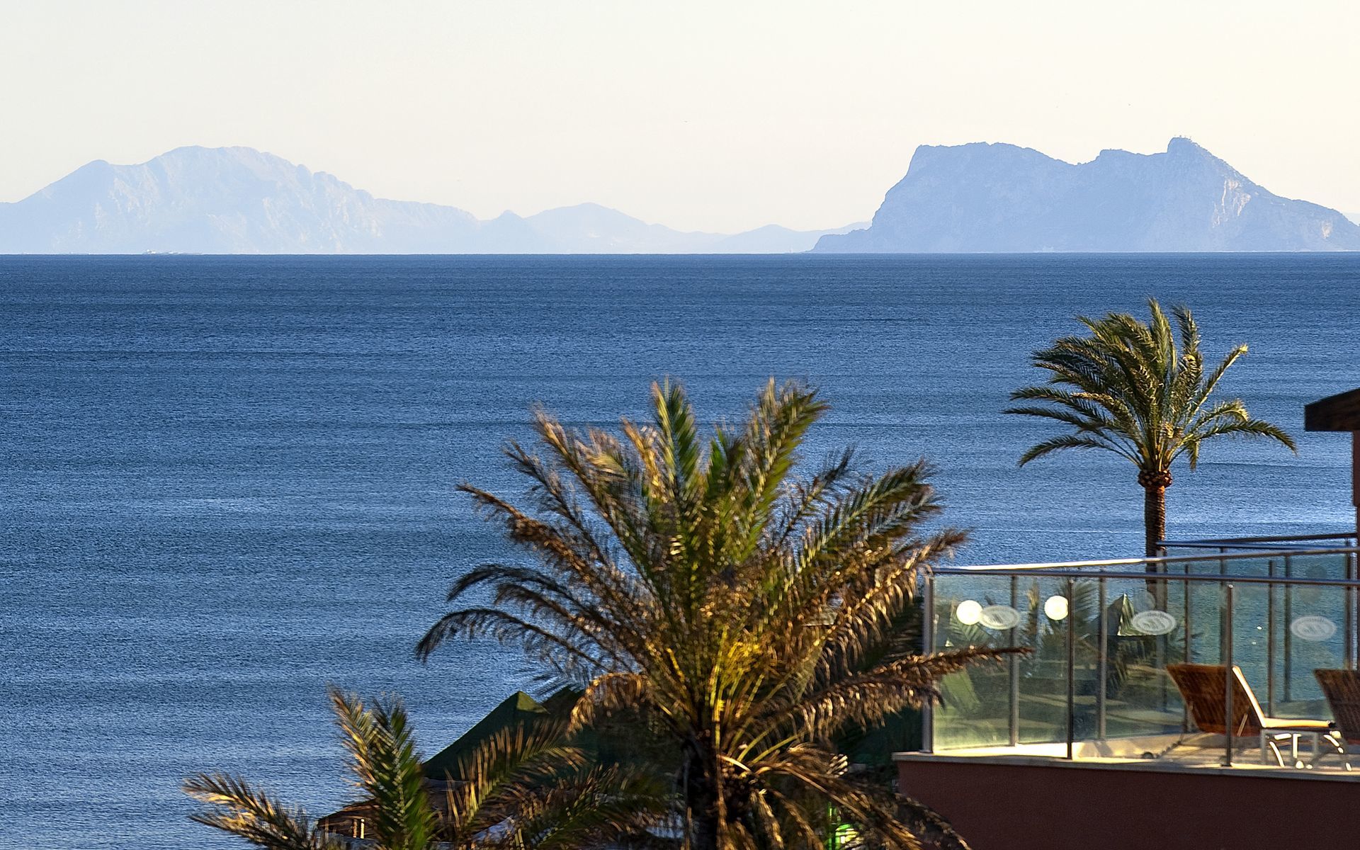 Elba Estepona Gran Hotel & Thalasso Spa Εξωτερικό φωτογραφία View of Benidorm Island from Benidorm