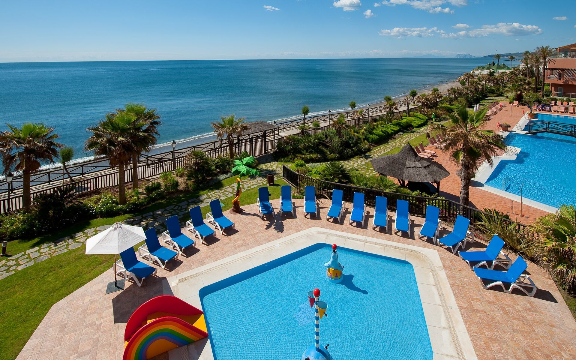 Elba Estepona Gran Hotel & Thalasso Spa Εξωτερικό φωτογραφία