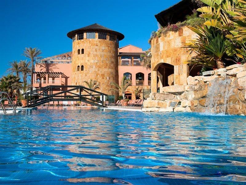 Elba Estepona Gran Hotel & Thalasso Spa Εξωτερικό φωτογραφία The resort's main pool