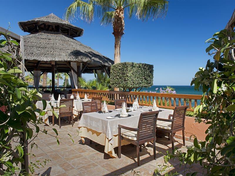 Elba Estepona Gran Hotel & Thalasso Spa Εξωτερικό φωτογραφία The Beach Club