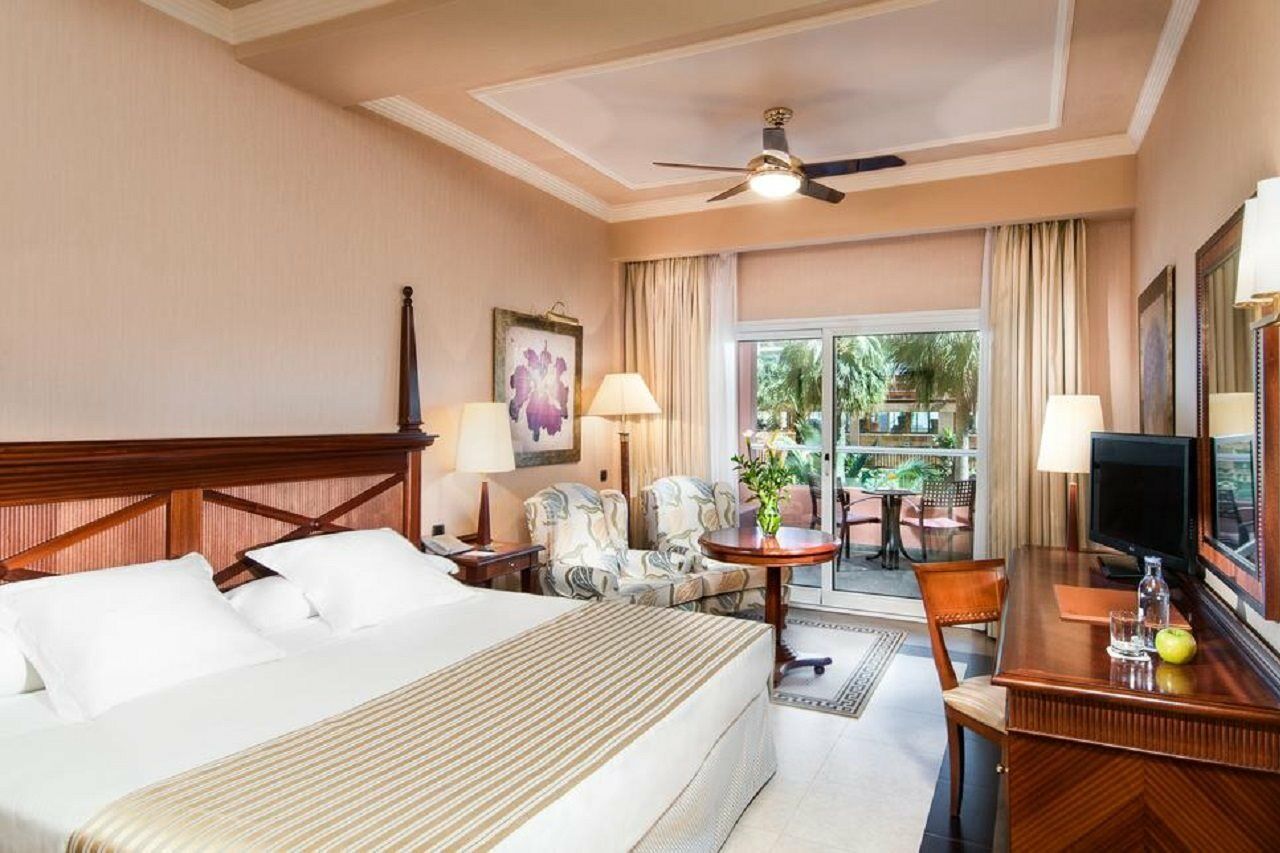 Elba Estepona Gran Hotel & Thalasso Spa Εξωτερικό φωτογραφία Deluxe Room